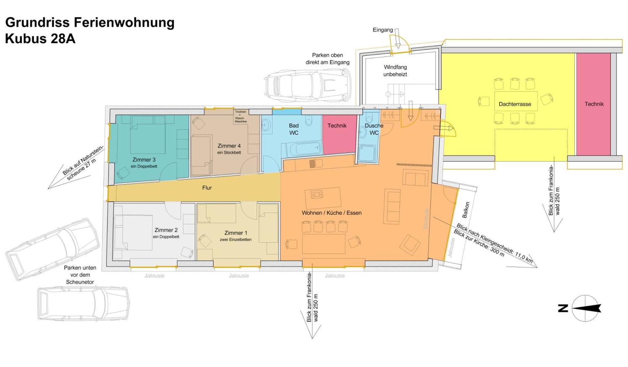 Апартаменты Kubus 28A Grafenberg  Экстерьер фото